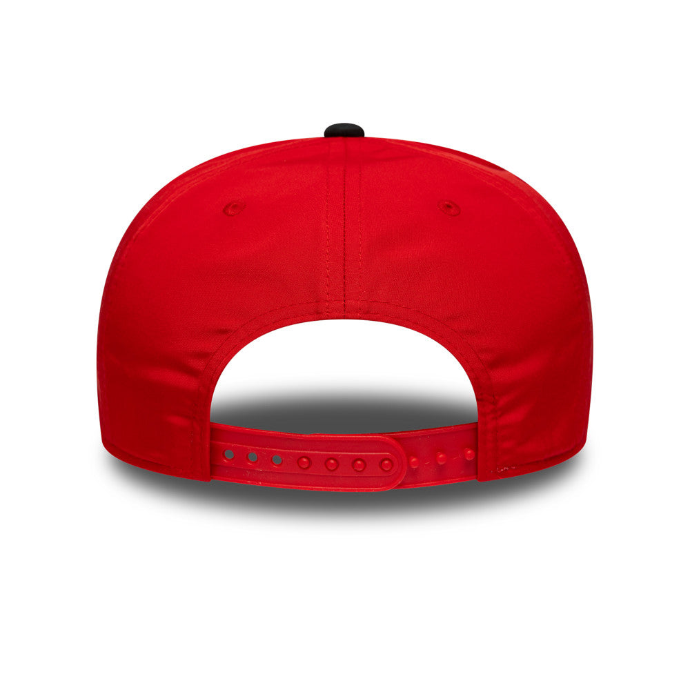9SEVENTY ストレッチスナップ DUCATI Motor Logo ブラック/レッド