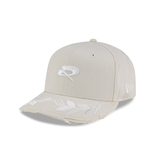 PC 9FIFTY Quadrant クアドラント Distressed アイボリー