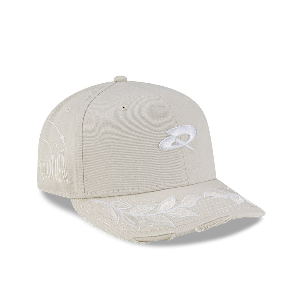 PC 9FIFTY Quadrant クアドラント Distressed アイボリー
