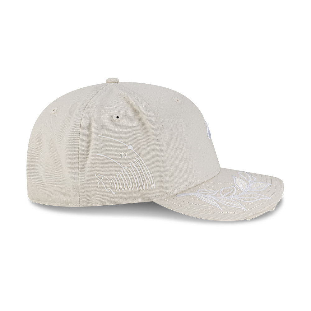 PC 9FIFTY Quadrant クアドラント Distressed アイボリー