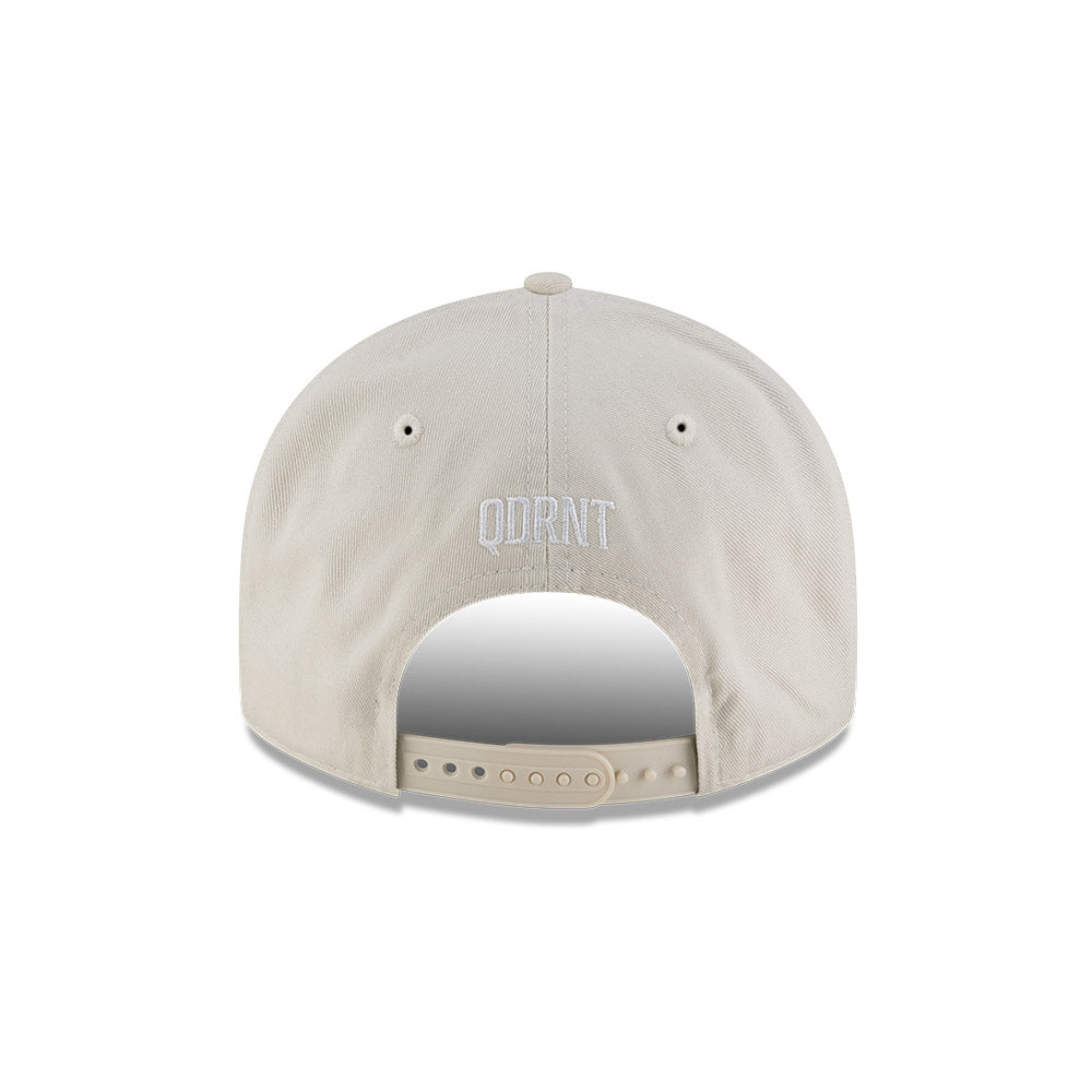 PC 9FIFTY Quadrant クアドラント Distressed アイボリー