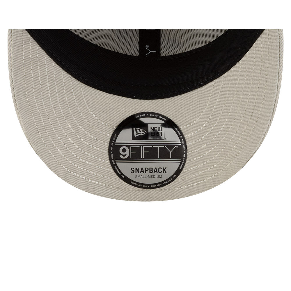 PC 9FIFTY Quadrant クアドラント Distressed アイボリー