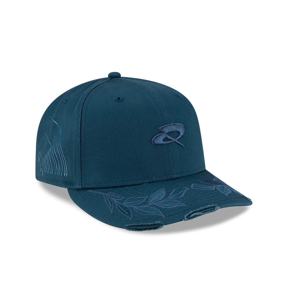 PC 9FIFTY Quadrant クアドラント Distressed グリーン