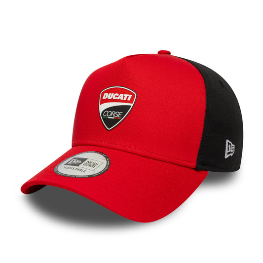 9FORTY A-Frame DUCATI Corse Logo レッド/ブラック