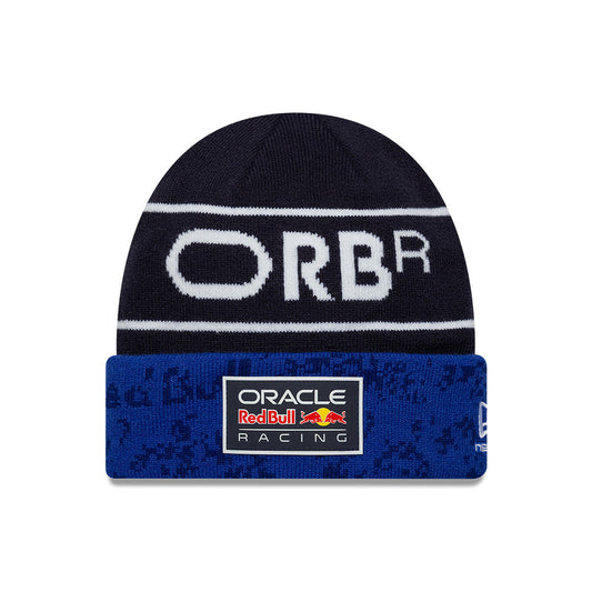ベーシック カフニット Oracle Red Bull Racing オラクル・レッドブル・レーシング ブルー/ネイビー