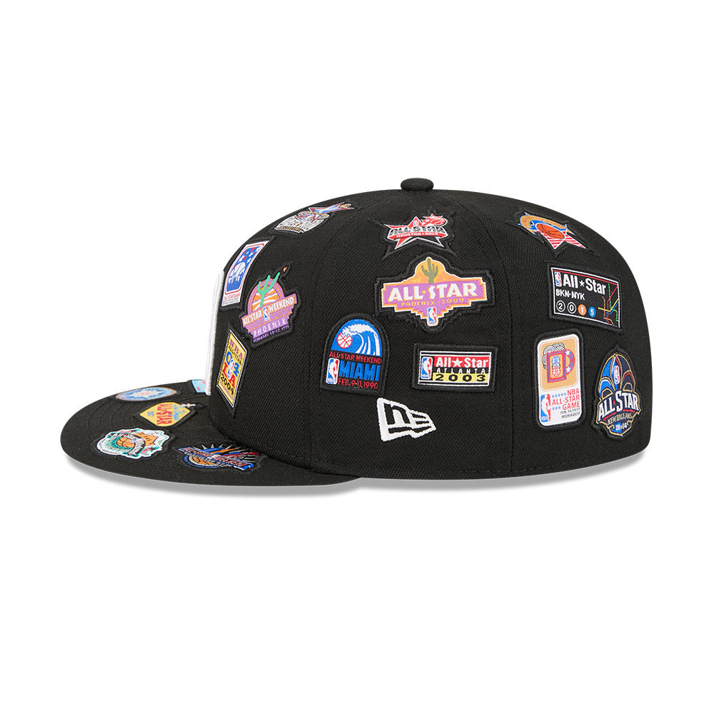 59FIFTY 2026 NBA All-Star Game Hardwood Classics All Over ブラック
