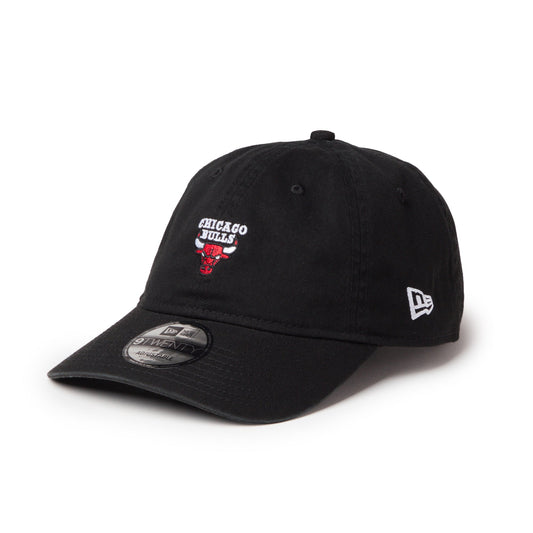 9TWENTY ウォッシュドコットン Mini Logo シカゴ・ブルズ ブラック/マルチカラー