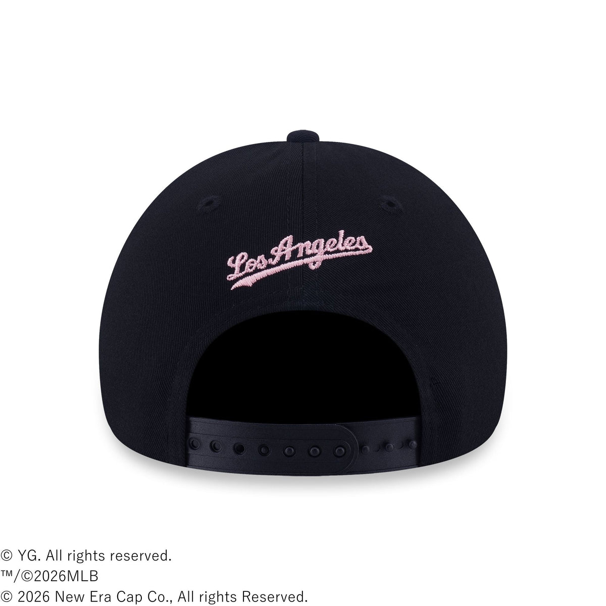 9FORTY BLACKPINK ロサンゼルス・ドジャース ブラック