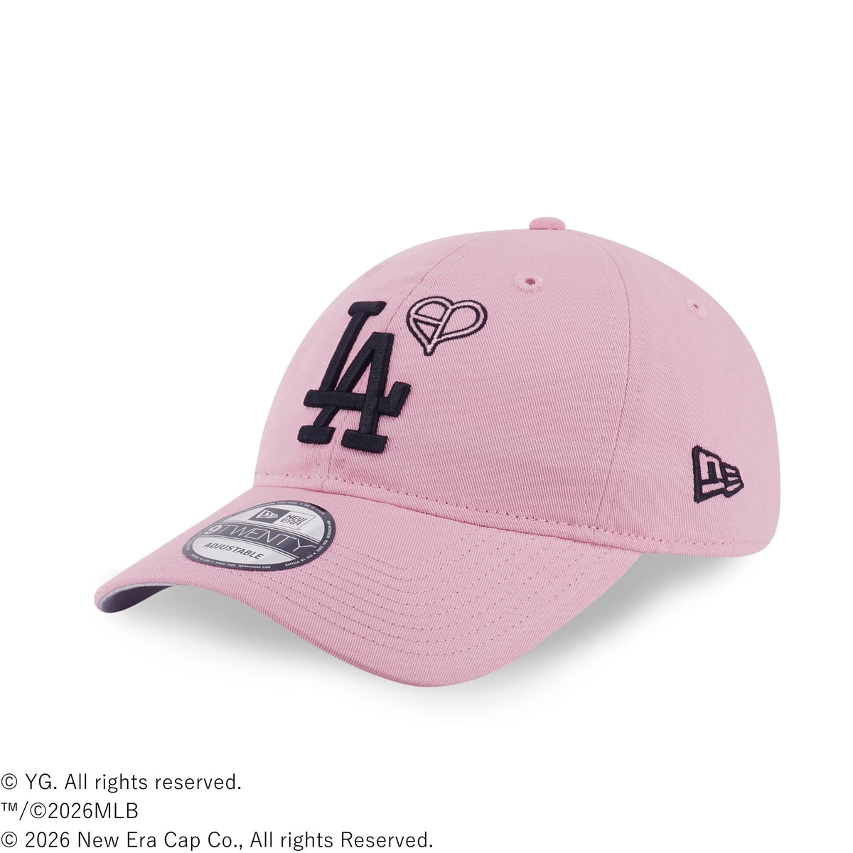 9TWENTY BLACKPINK ロサンゼルス・ドジャース ピンク