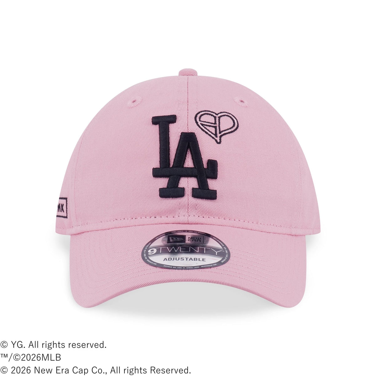 9TWENTY BLACKPINK ロサンゼルス・ドジャース ピンク