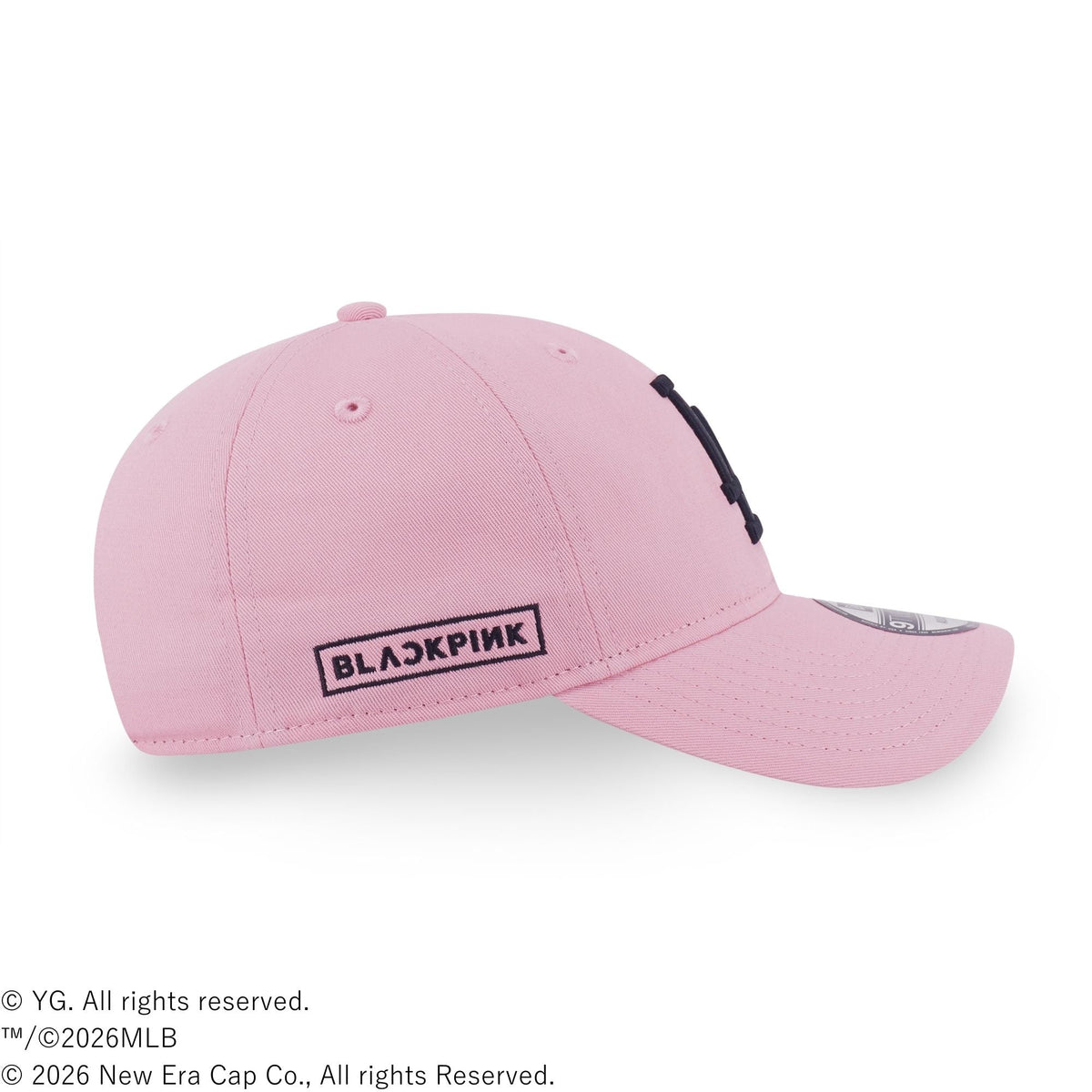 9TWENTY BLACKPINK ロサンゼルス・ドジャース ピンク