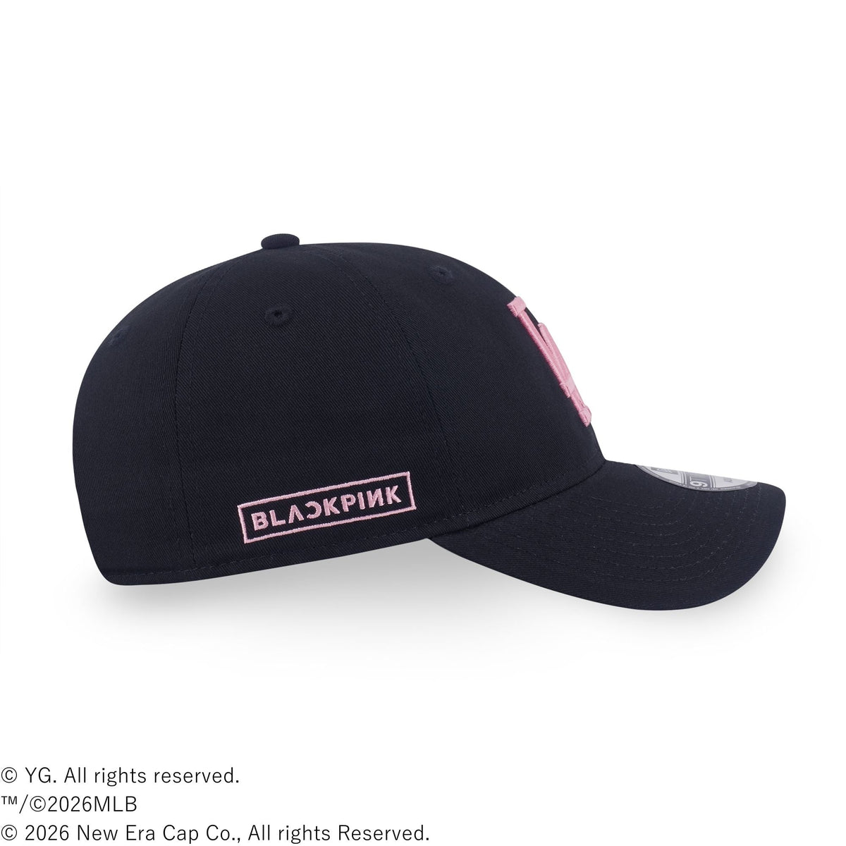 9TWENTY BLACKPINK ロサンゼルス・ドジャース ブラック