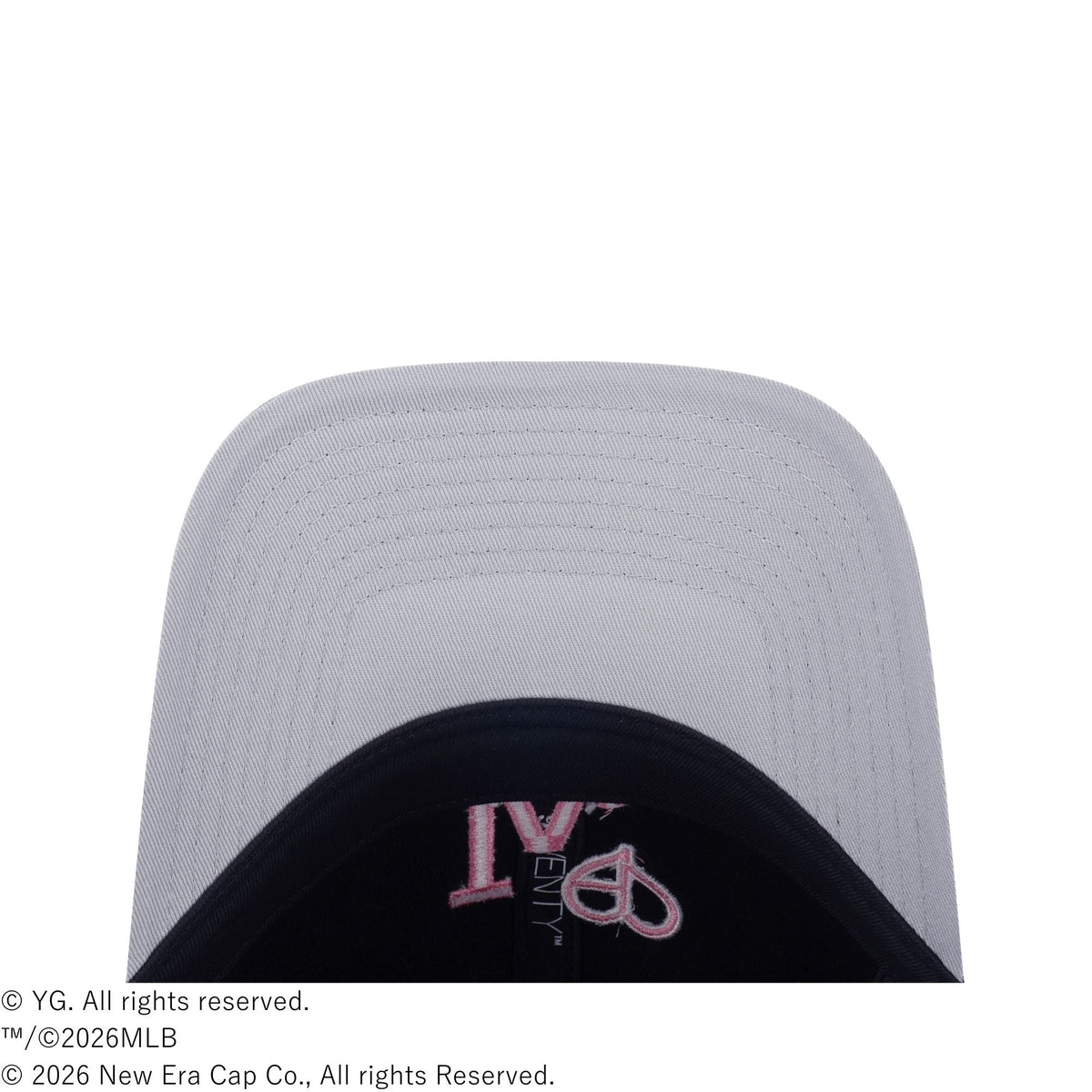 9TWENTY BLACKPINK ロサンゼルス・ドジャース ブラック