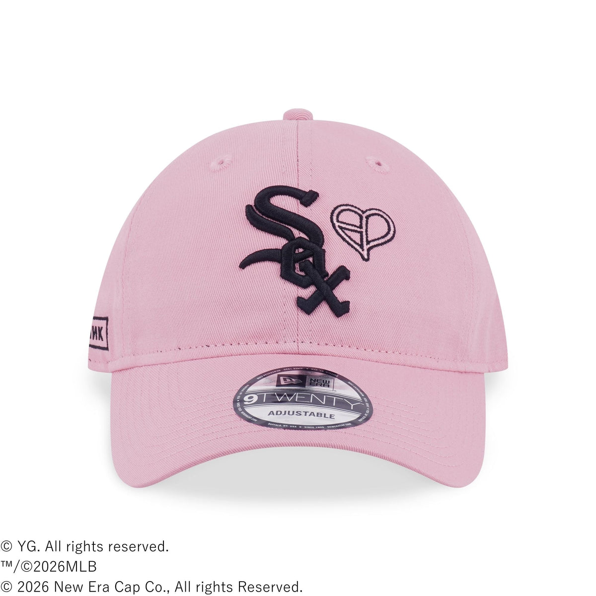 9TWENTY BLACKPINK シカゴ・ホワイトソックス ピンク