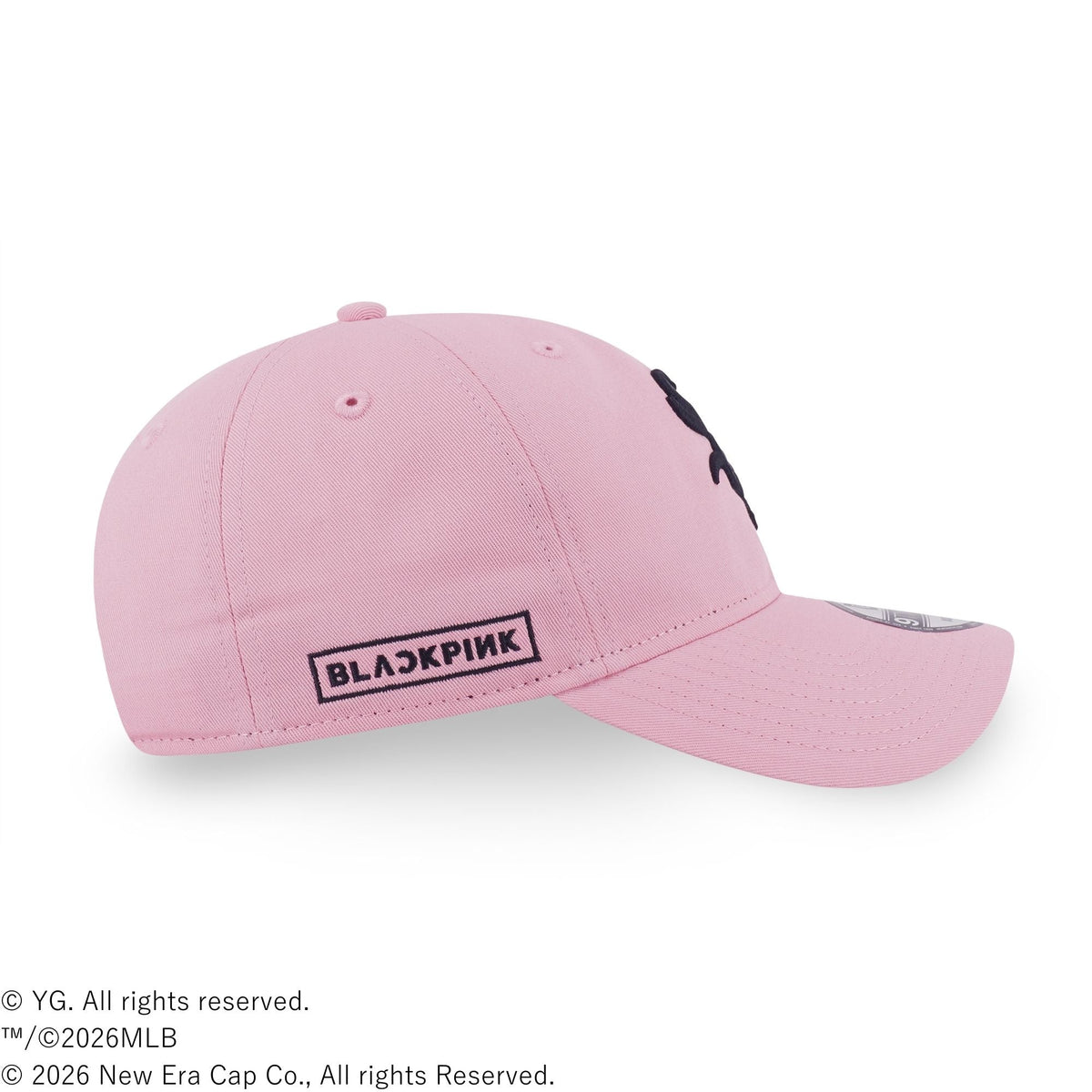 9TWENTY BLACKPINK シカゴ・ホワイトソックス ピンク