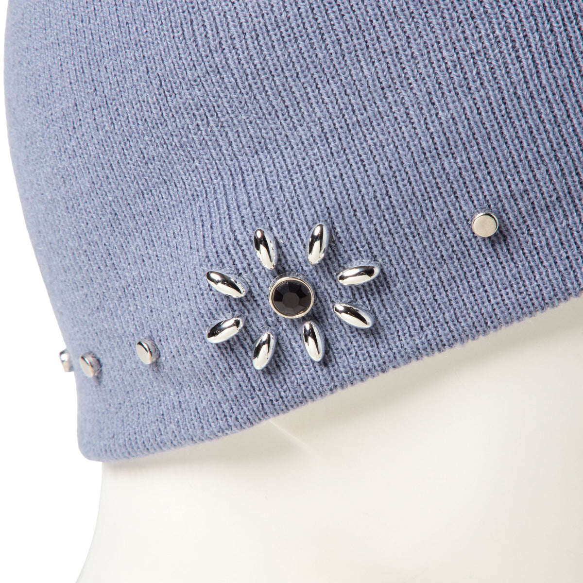 ベーシック ビーニー Studs スレート