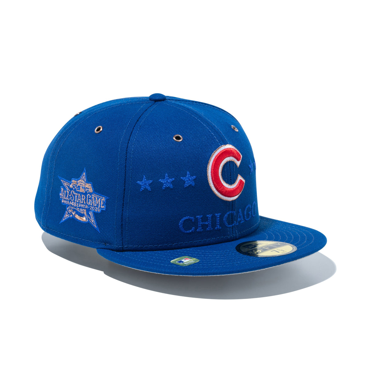 59FIFTY オンフィールド 2026 MLB All-Star Game シカゴ・カブス ライトロイヤル