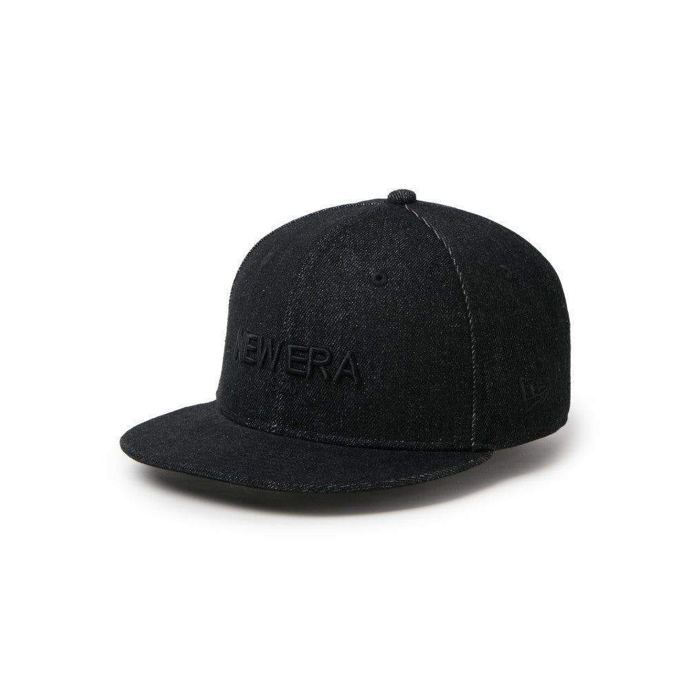 キッズ Youth 9FIFTY Denim NEW ERA 1920 ブラック