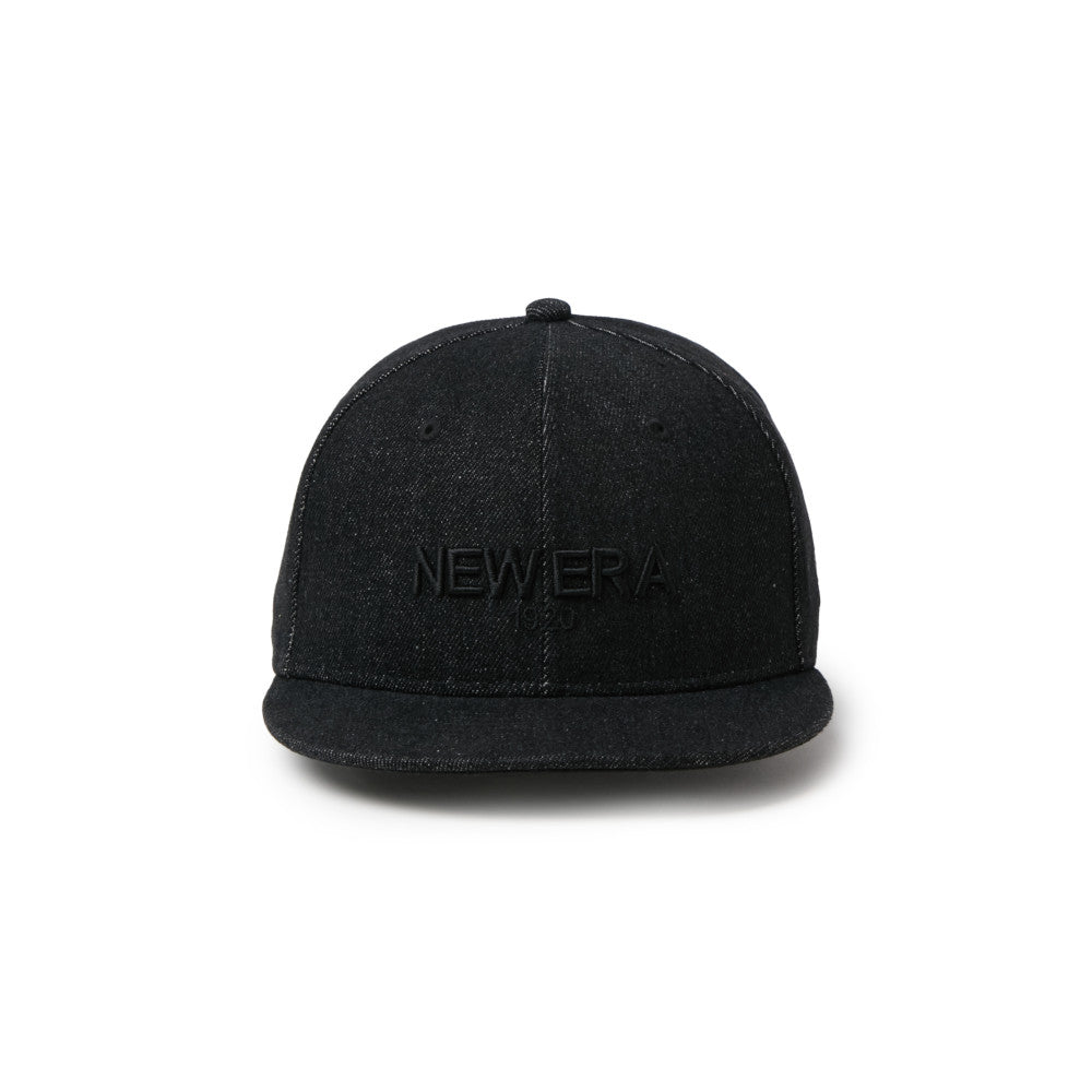 キッズ Youth 9FIFTY Denim NEW ERA 1920 ブラック
