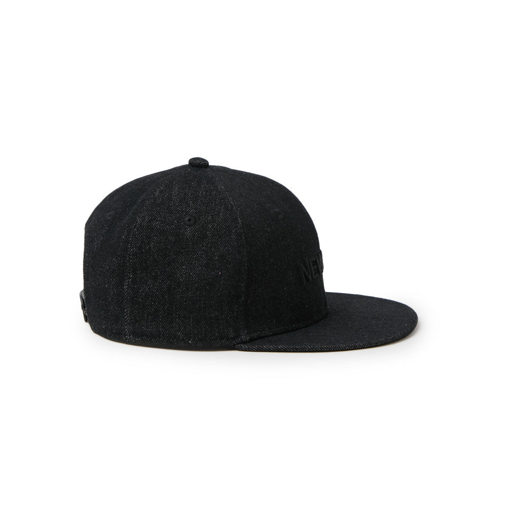 キッズ Youth 9FIFTY Denim NEW ERA 1920 ブラック