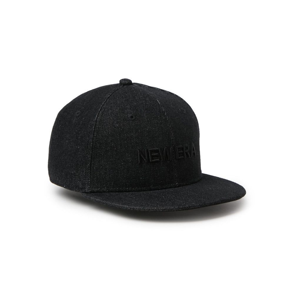 キッズ Youth 9FIFTY Denim NEW ERA 1920 ブラック