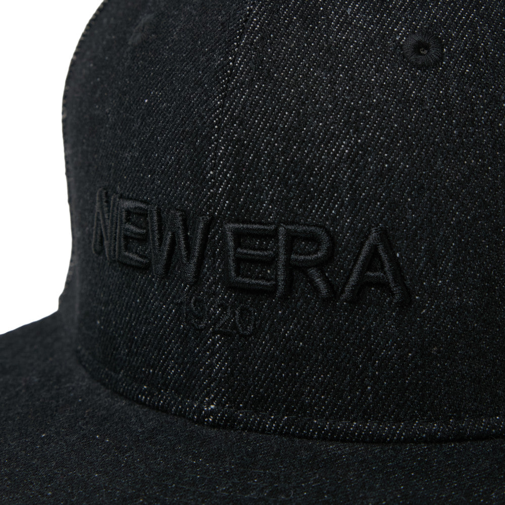 キッズ Youth 9FIFTY Denim NEW ERA 1920 ブラック