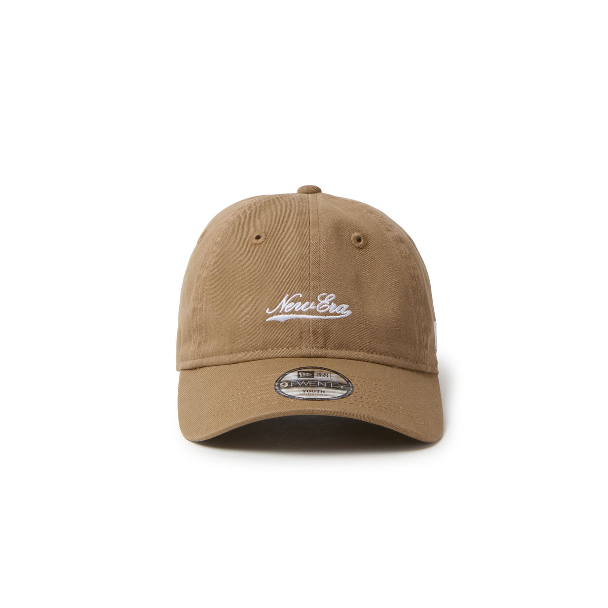 キッズ Youth 9TWENTY Classic Script Logo カーキ