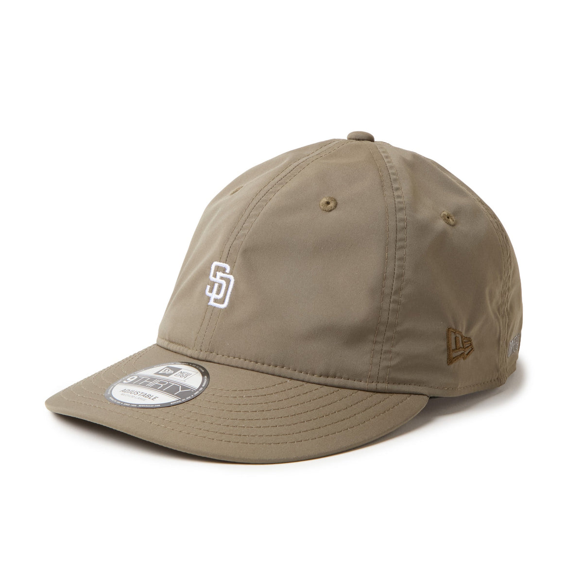9THIRTY Tech Stretch MLB サンディエゴ・パドレス カーキ | アウトドア