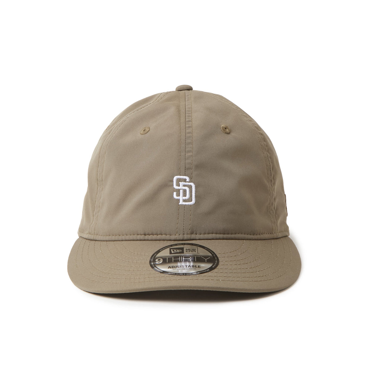 9THIRTY Tech Stretch MLB サンディエゴ・パドレス カーキ | アウトドア
