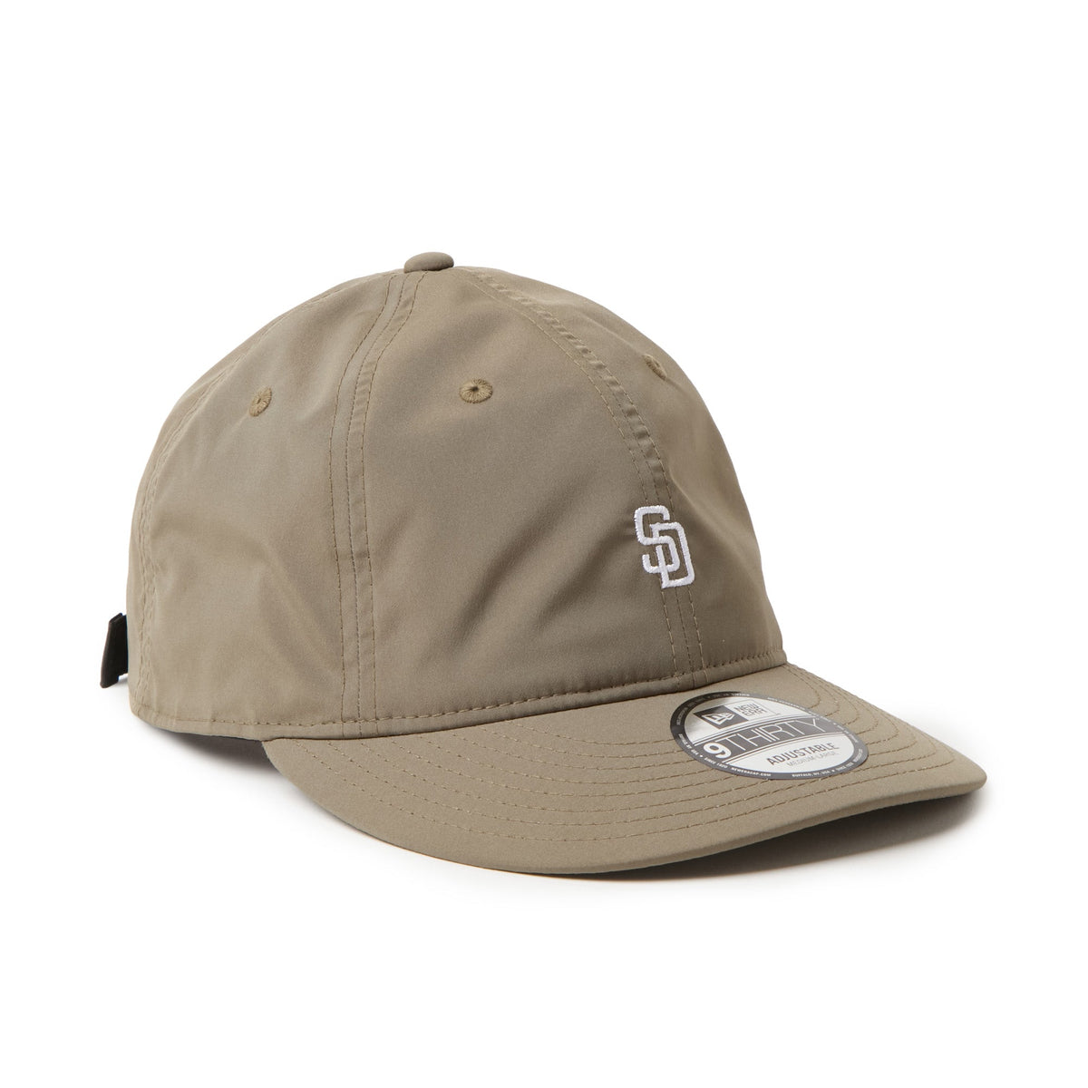 9THIRTY Tech Stretch MLB サンディエゴ・パドレス カーキ | アウトドア