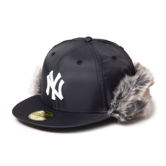 59FIFTY Flip Down Water Repellent ニューヨーク・ヤンキース ブラック | アウトドア