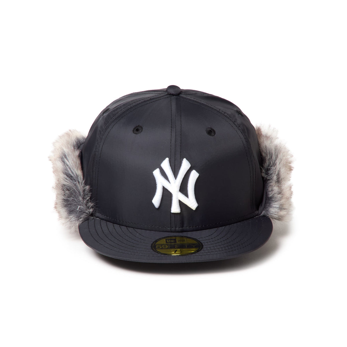 59FIFTY Flip Down Water Repellent ニューヨーク・ヤンキース ブラック | アウトドア