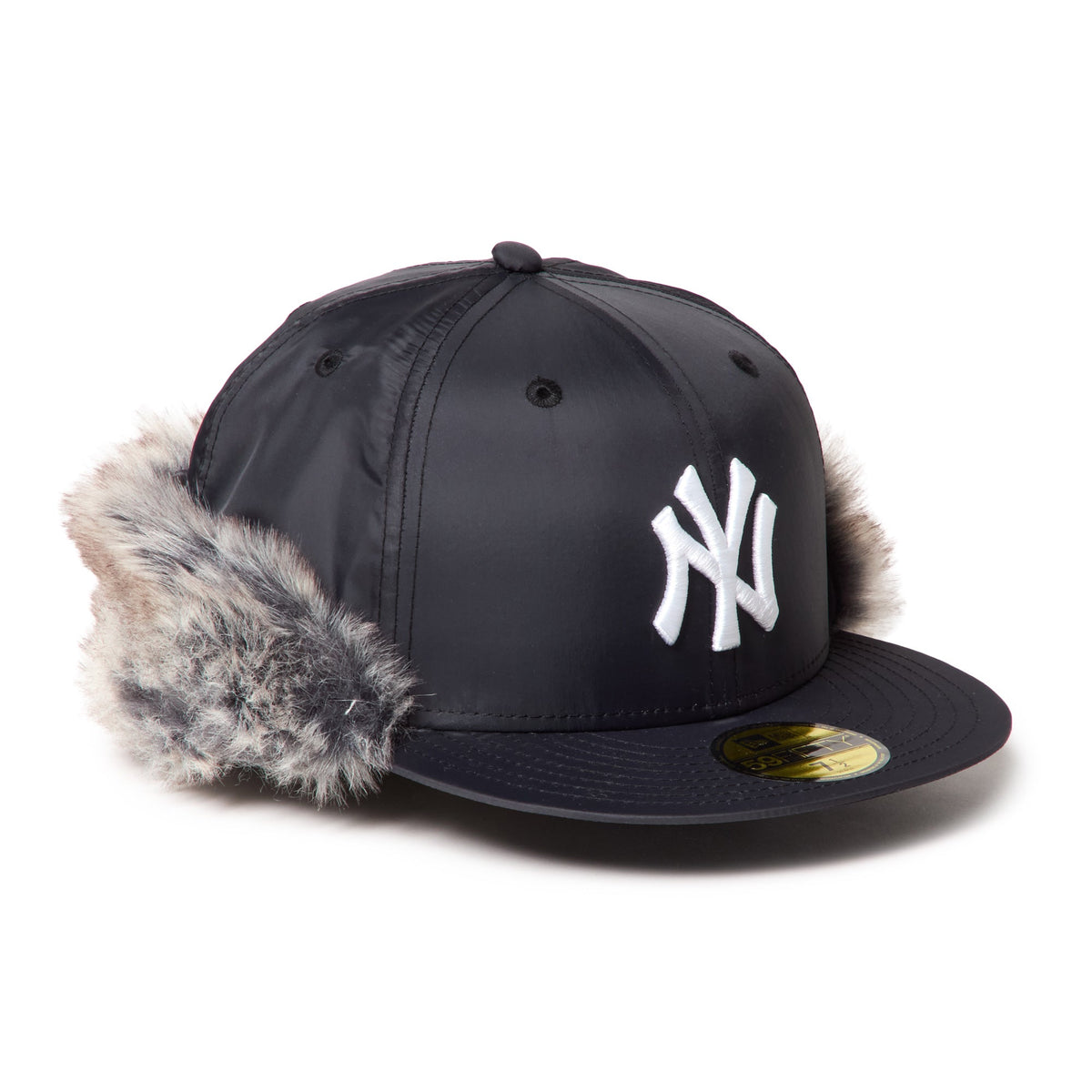59FIFTY Flip Down Water Repellent ニューヨーク・ヤンキース ブラック | アウトドア