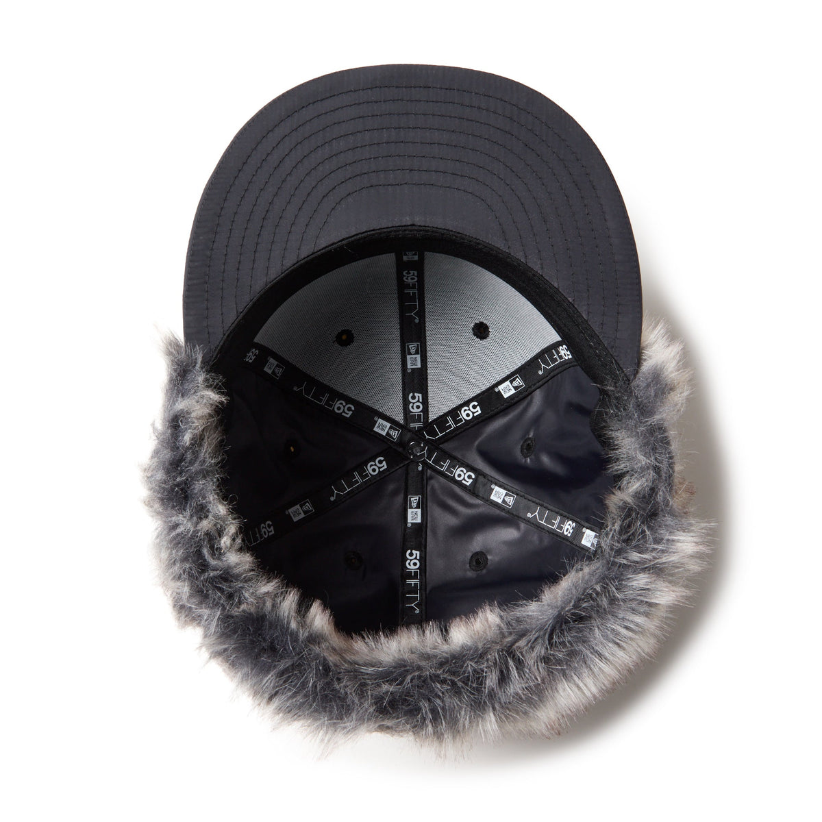 59FIFTY Flip Down Water Repellent ニューヨーク・ヤンキース ブラック | アウトドア