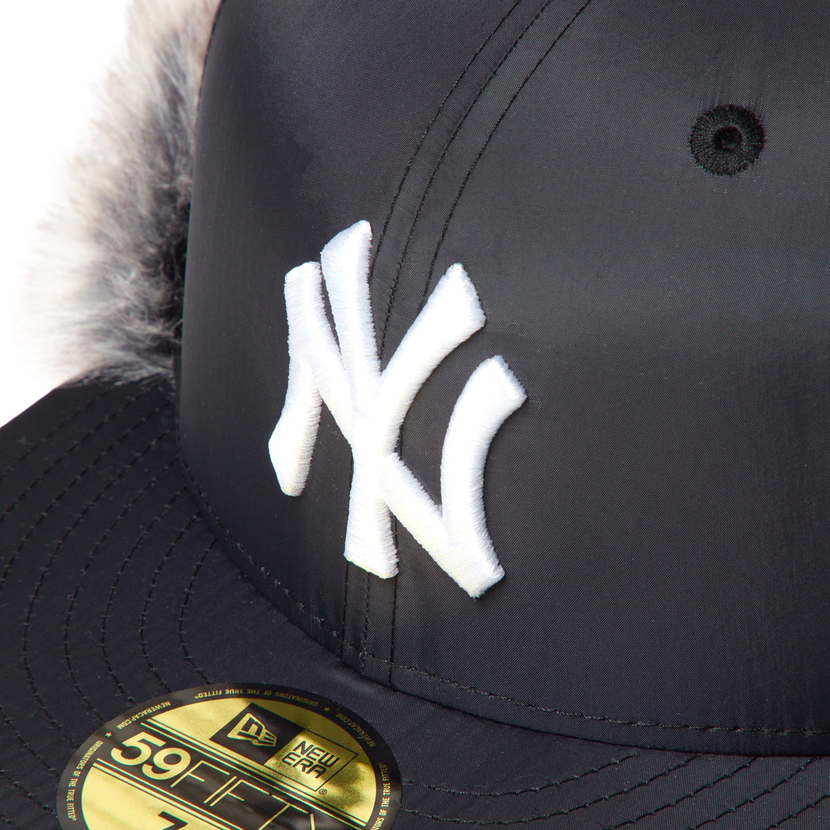 59FIFTY Flip Down Water Repellent ニューヨーク・ヤンキース ブラック | アウトドア