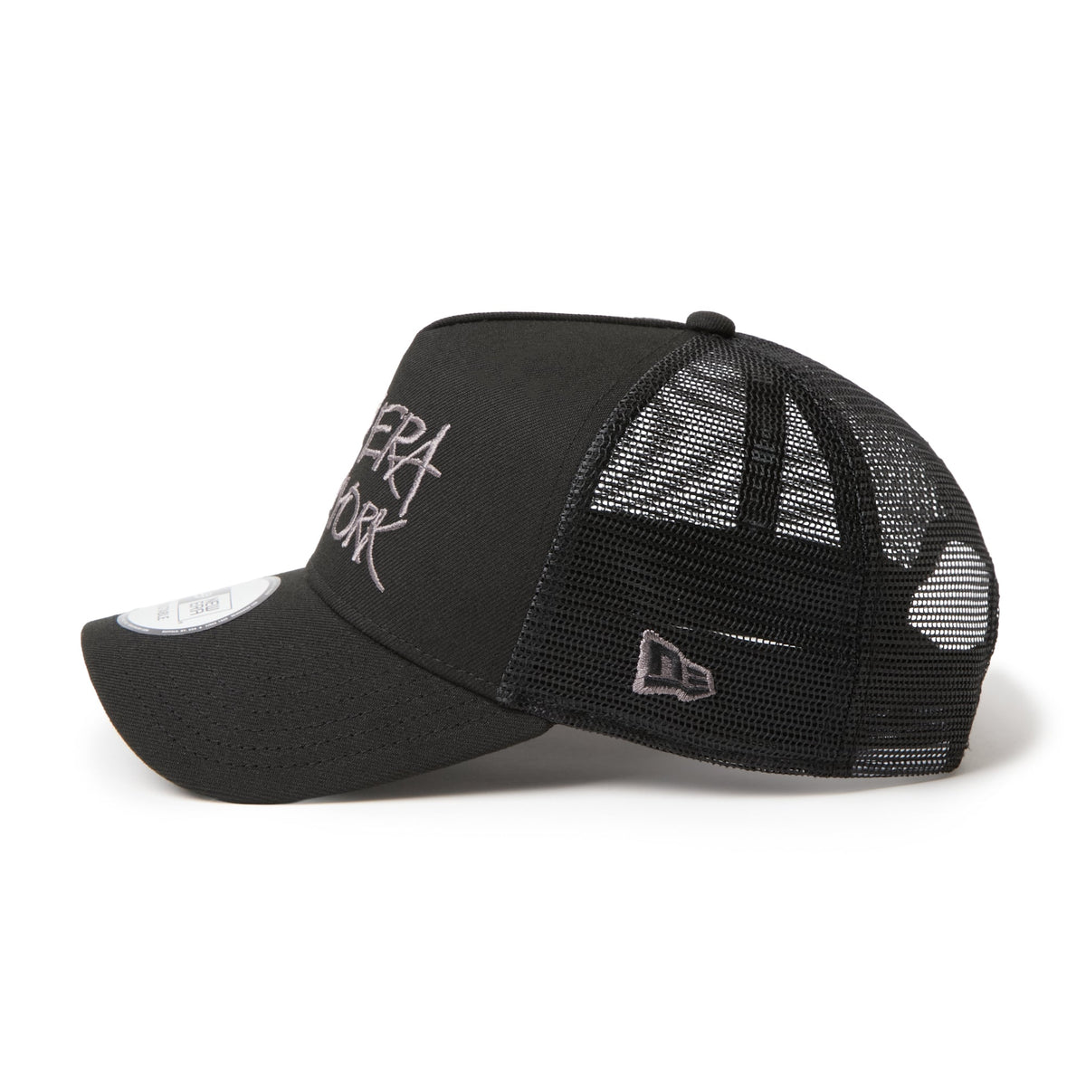 9FORTY A-Frame トラッカー New Era New York ブラック | ゴルフ