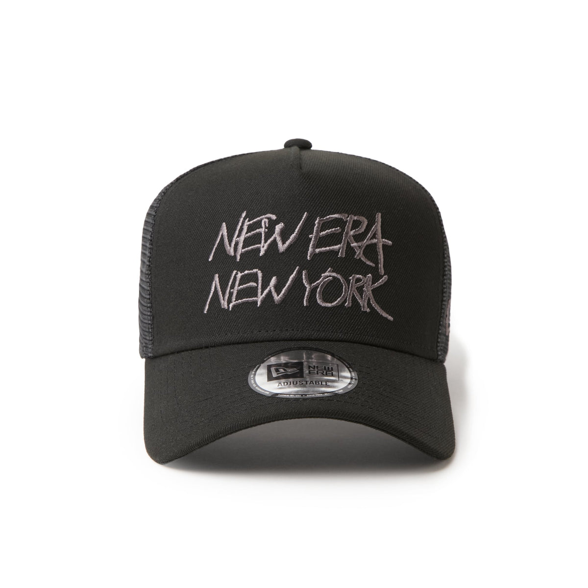 9FORTY A-Frame トラッカー New Era New York ブラック | ゴルフ