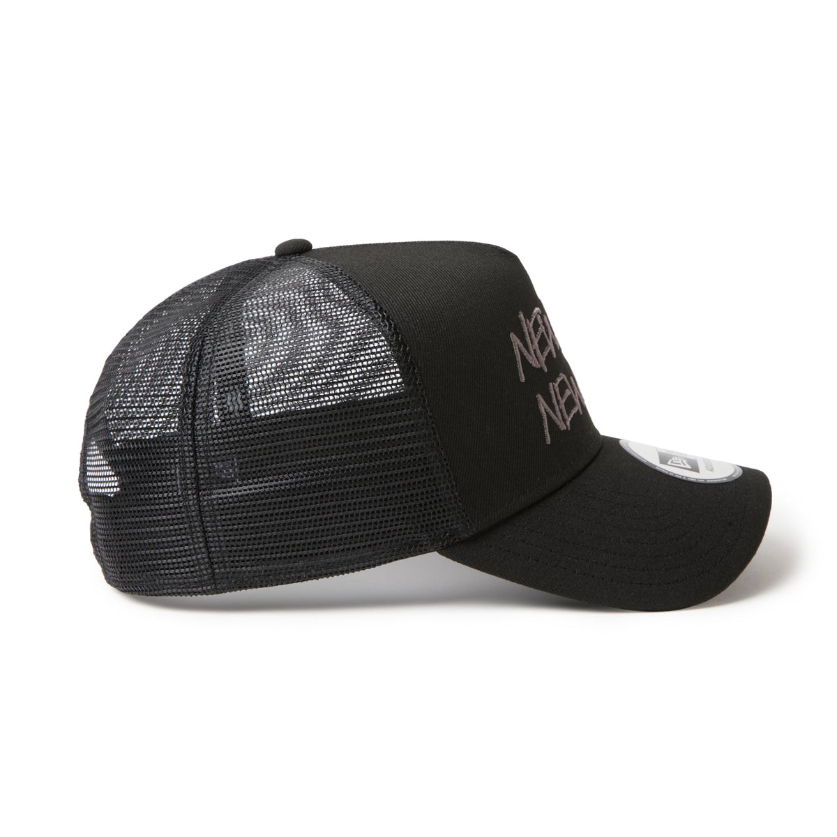 9FORTY A-Frame トラッカー New Era New York ブラック | ゴルフ