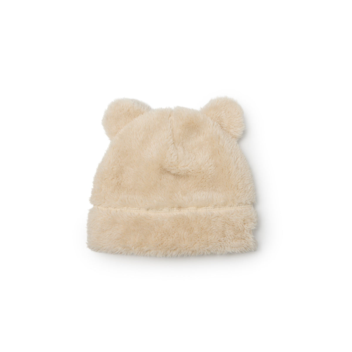 キッズ Child ベーシック ビーニー Bear Ears アイボリー