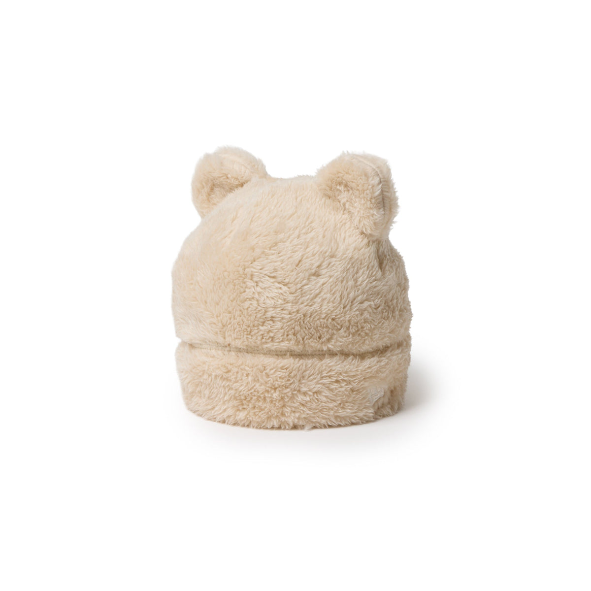 キッズ Child ベーシック ビーニー Bear Ears アイボリー