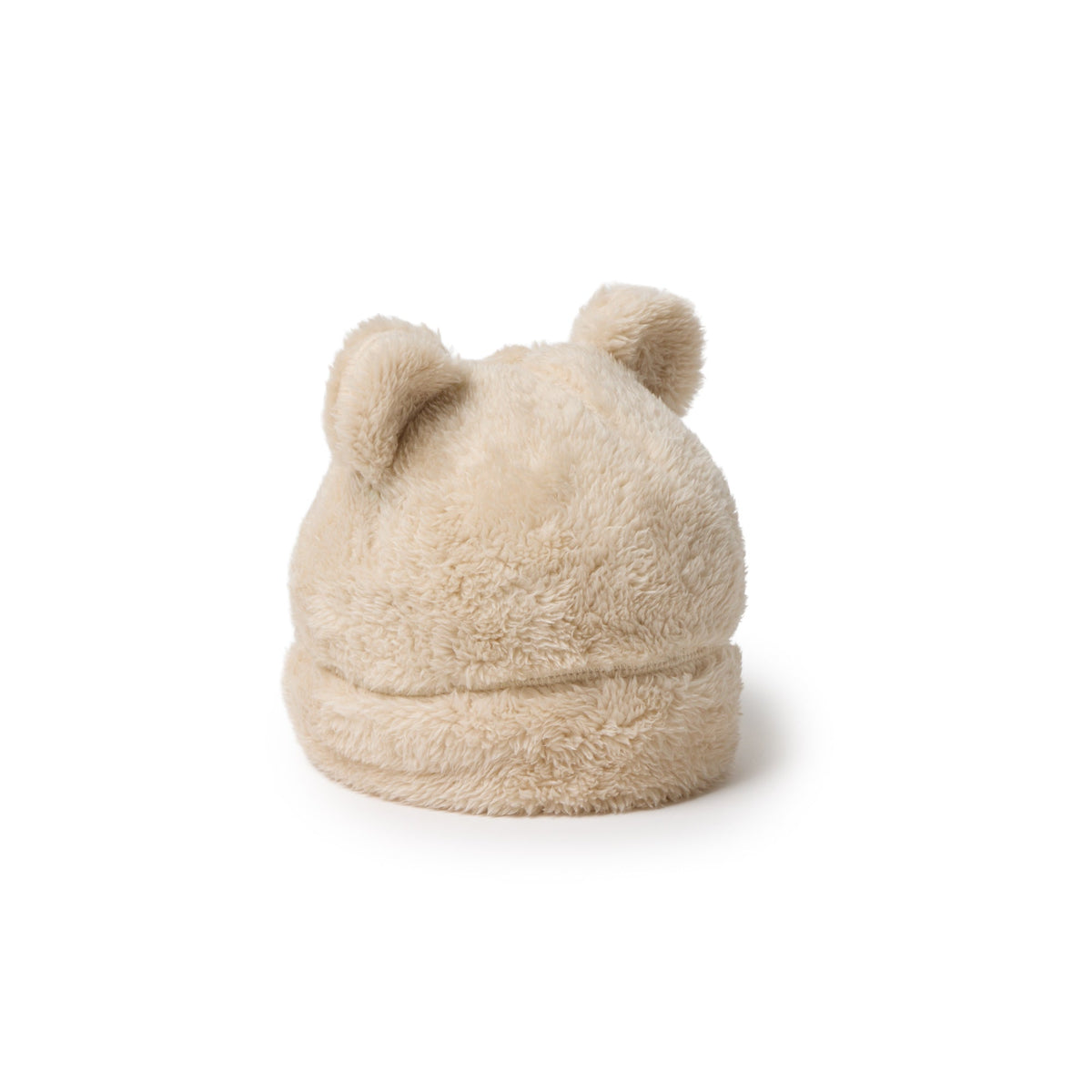 キッズ Child ベーシック ビーニー Bear Ears アイボリー