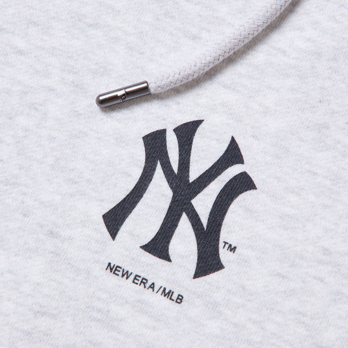 スウェット プルオーバー フーディー ニューヨーク・ヤンキース BRONX BOMBERS Pizza アッシュグレー