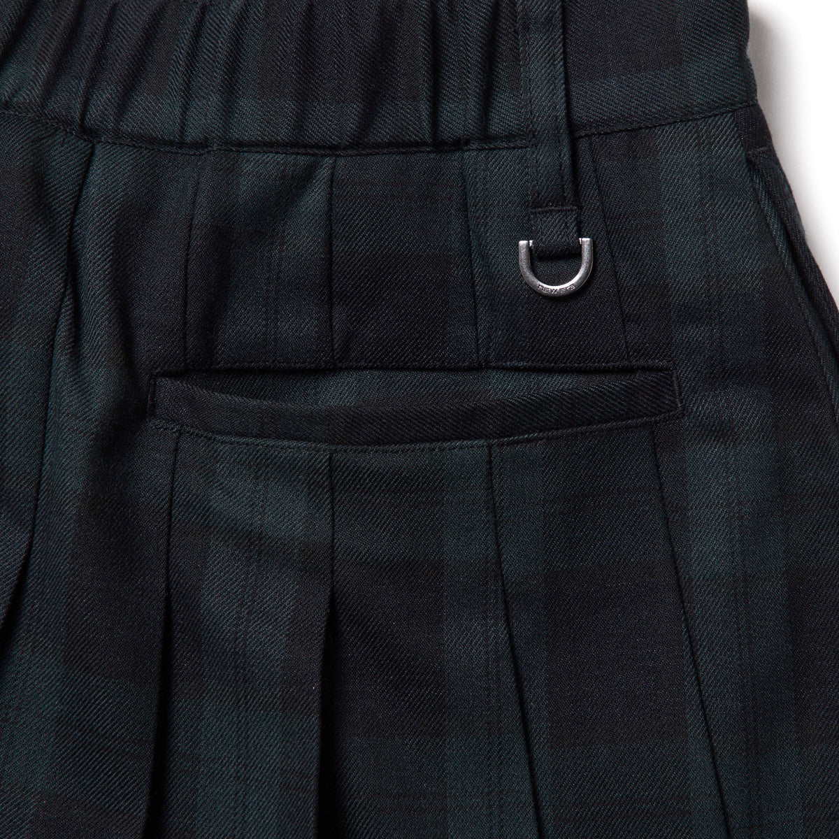 ウィメンズ プリーツスカート ウエストロゴ チェック | ゴルフ