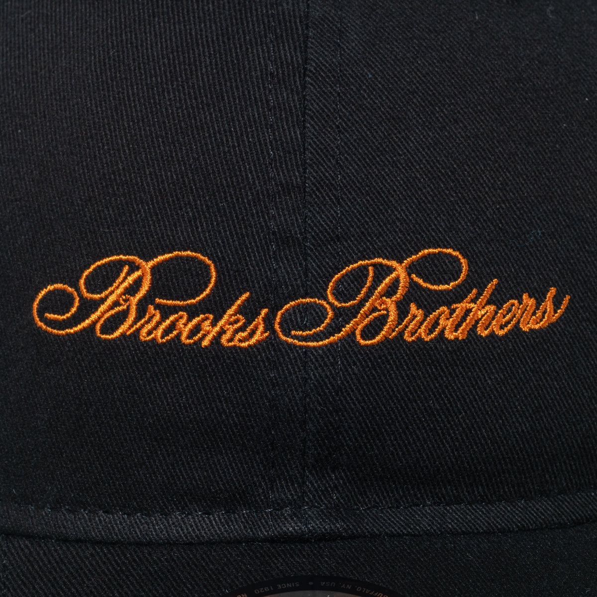 9TWENTY Brooks Brothers ブルックス ブラザーズ ブラック/ラストオレンジ
