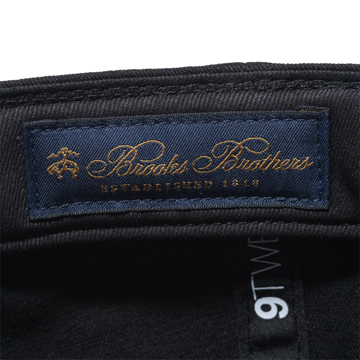 9TWENTY Brooks Brothers ブルックス ブラザーズ ブラック/ラストオレンジ