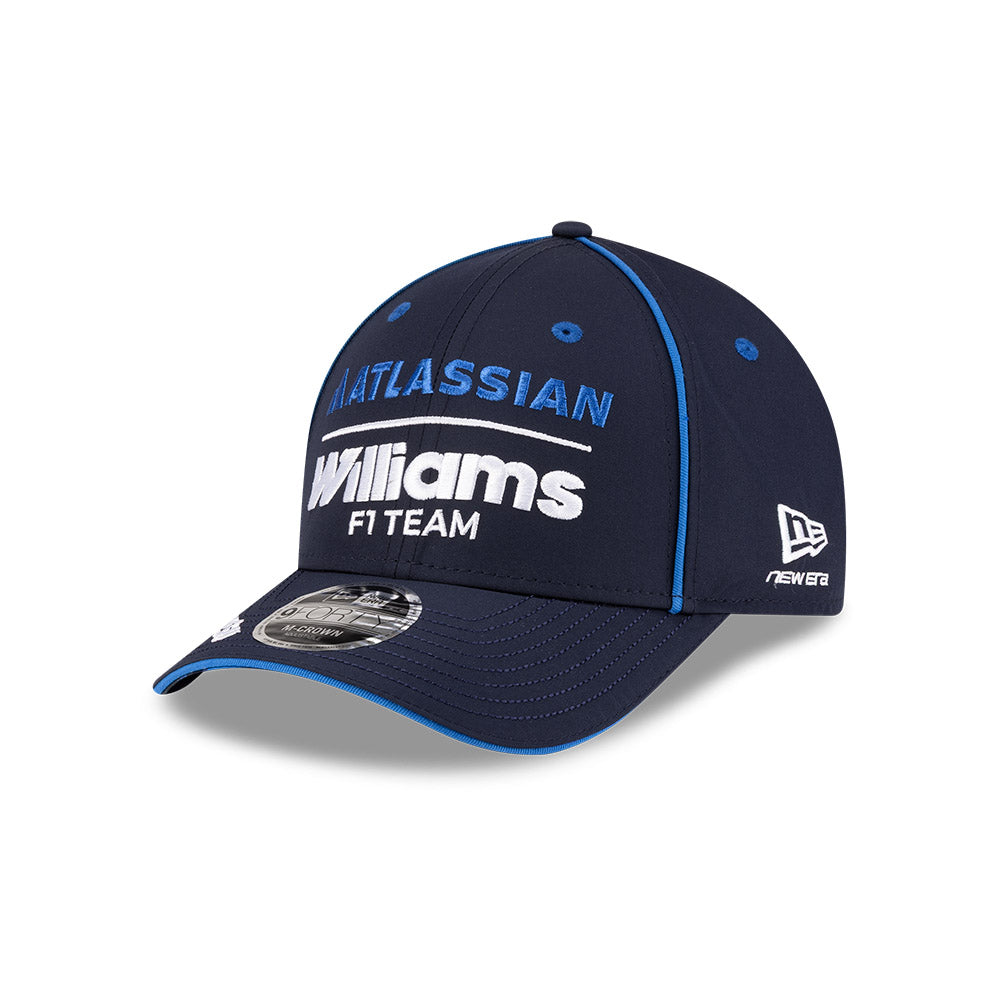 9FORTY M-Crown Atlassian Williams F1 アトラシアン・ウィリアムズF1チーム Team Logo ネイビー