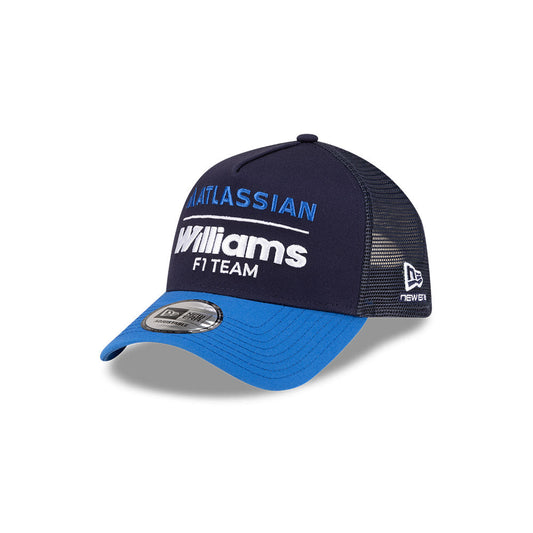 9FORTY A-Frame トラッカー Atlassian Williams F1 Team アトラシアン・ウィリアムズF1チーム Essential ネイビー