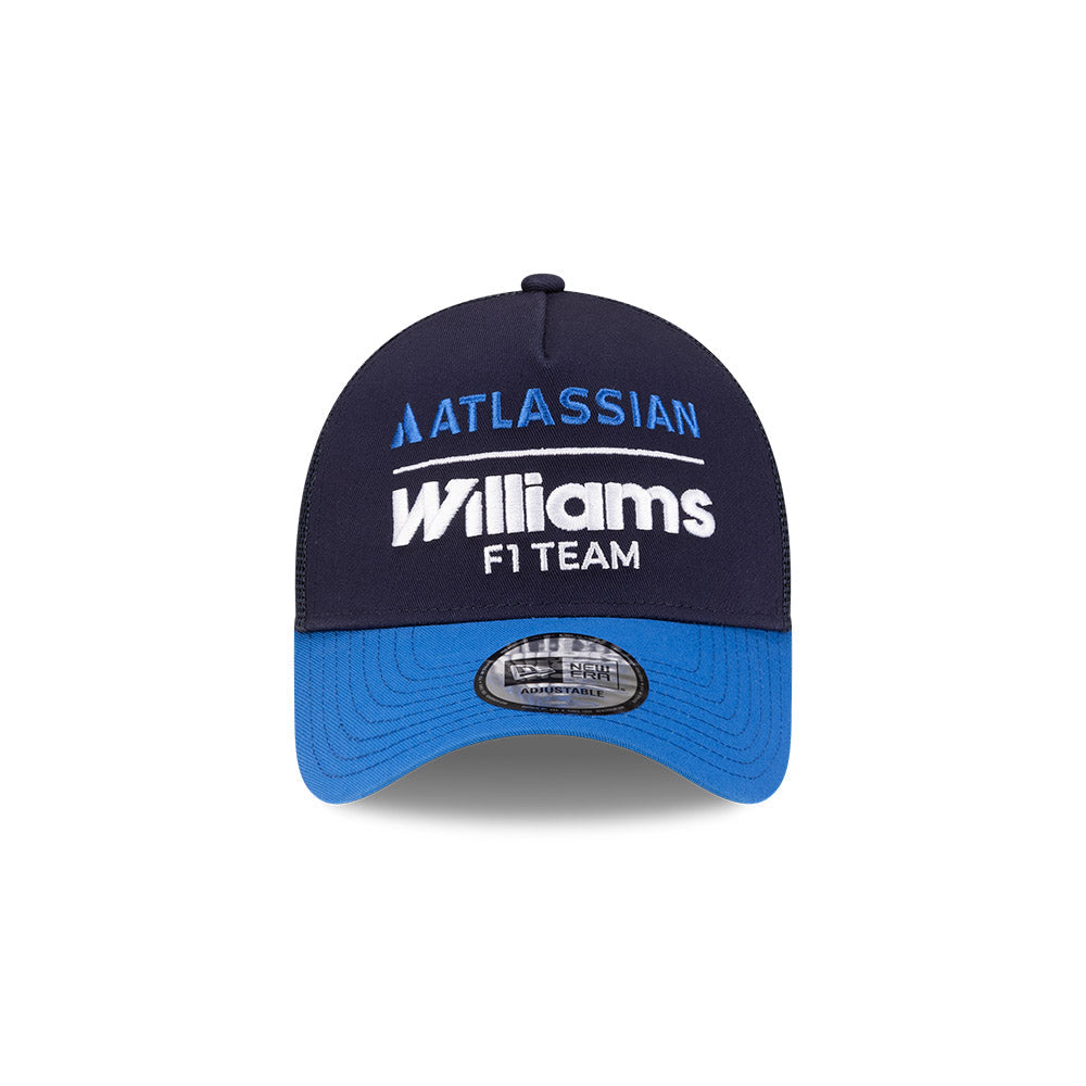 9FORTY A-Frame トラッカー Atlassian Williams F1 Team アトラシアン・ウィリアムズF1チーム Essential ネイビー