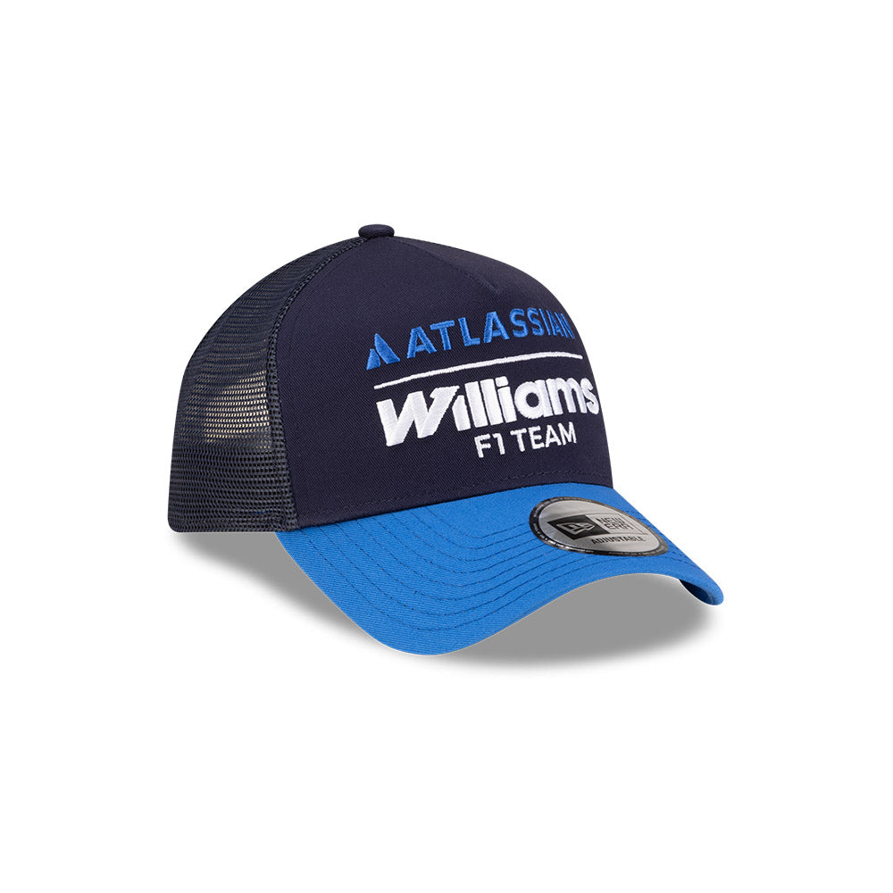 9FORTY A-Frame トラッカー Atlassian Williams F1 Team アトラシアン・ウィリアムズF1チーム Essential ネイビー