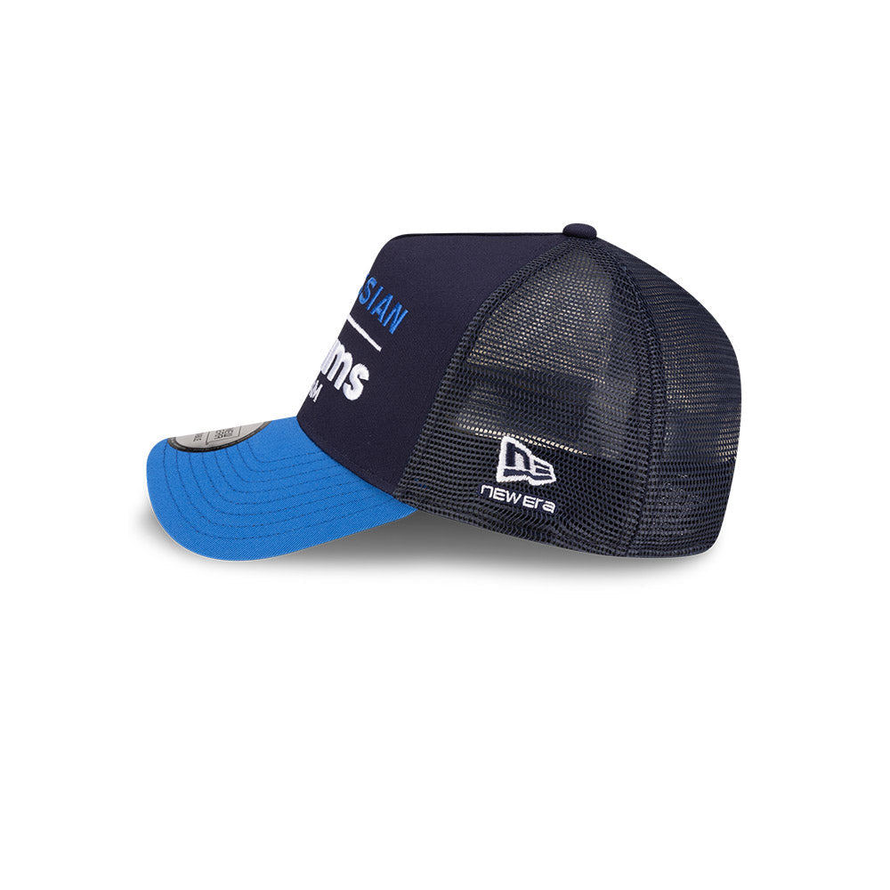 9FORTY A-Frame トラッカー Atlassian Williams F1 Team アトラシアン・ウィリアムズF1チーム Essential ネイビー